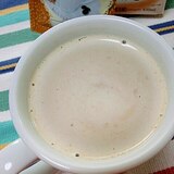 ホッと☆お芋と金ごまのきなこカプチーノ♪